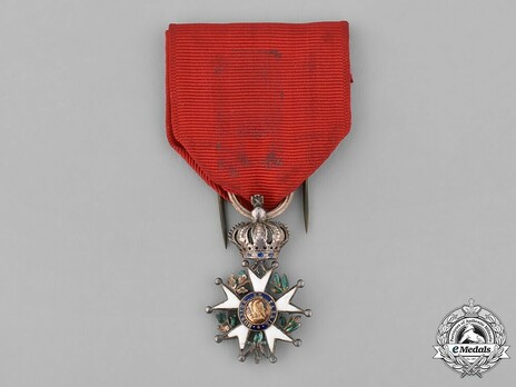  Legionnaire (with surmounted crown, reduced size) (1806-1808) Reverse