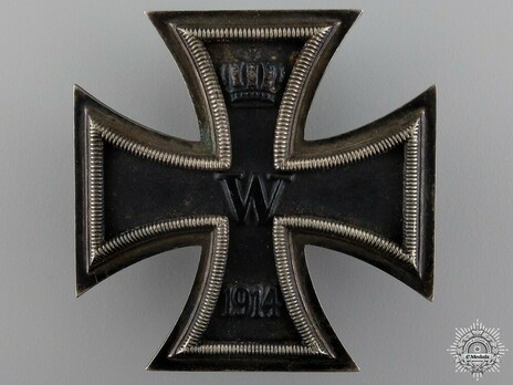Iron Cross 1914, I Class Cross, by Schauerte & Höhfeld Obverse