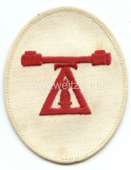 Kriegsmarine Range-Finder Operator Insignia Type II Obverse