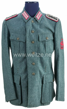 Firefighters Green Field Blouse Obverse