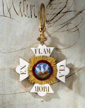 House Order of the Phoenix, Commander Obverse
