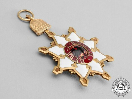 Order of the Black Eagle, Grand Cross Obverse