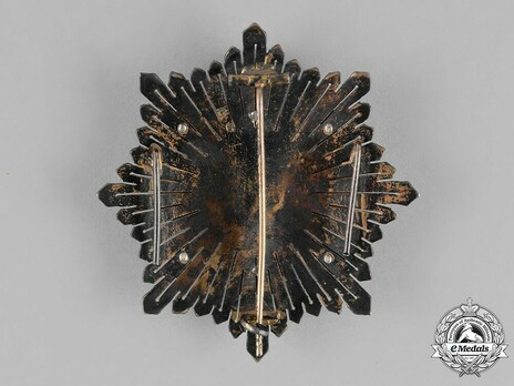 IV Class Grand Cross Breast Star Reverse