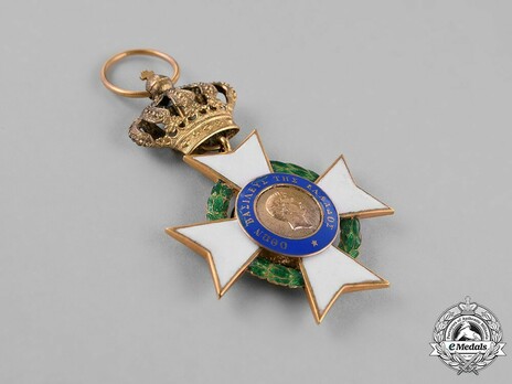 Order of the Redeemer, Type I, Knight's Cross, in Gold Obverse