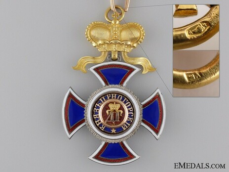 Order of Danilo I (Merit for the Independence), Type III, II Class, Grand Officer Obverse