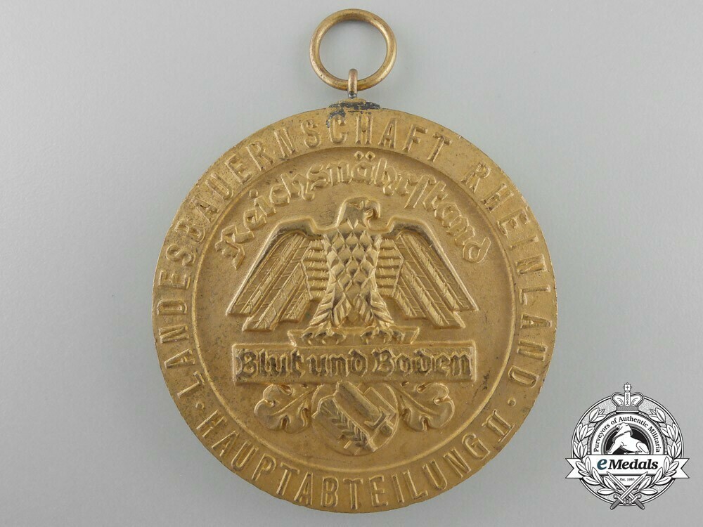 State+farmers%27+group+rhineland+badges%2c+merit+badge+for+agriculture+1