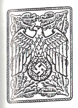 RMBO Reichsminister Collar Tabs Obverse