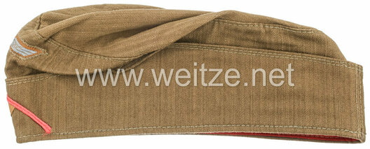 Afrikakorps Heer Armoured Field Cap M35 Left