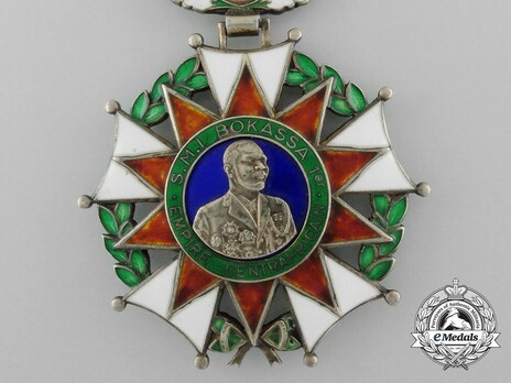 Order of Operation Bokassa, Grand Cross Obverse