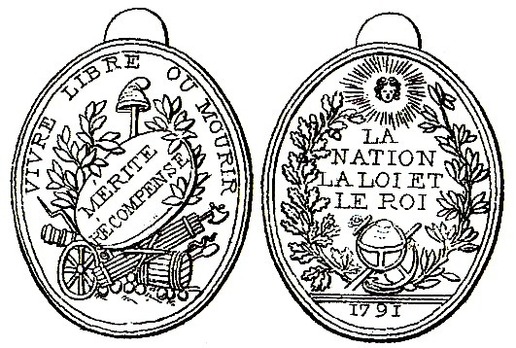 Medal Obverse and Reverse