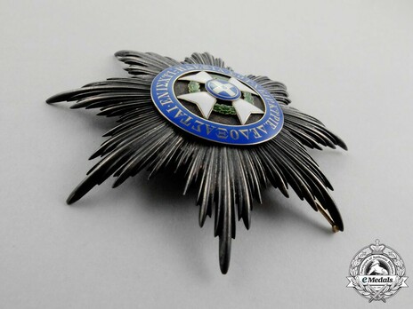 Order of the Redeemer, Type I, Grand Commander Breast Star Obverse