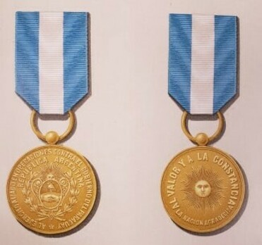 Gold Medal Obverse and Reverse