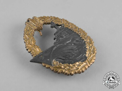 Destroyer War Badge, by J. Feix Obverse