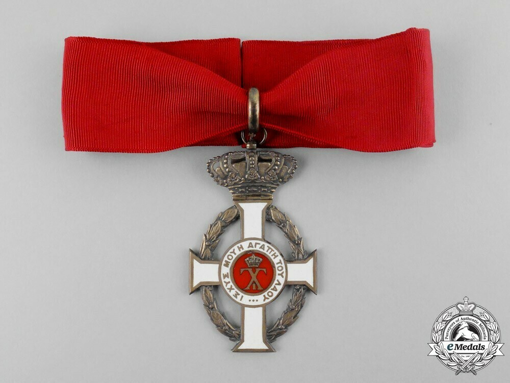 Royal+order+of+george+i%2c+civil+division%2c+grand+officer%27s+cross+1