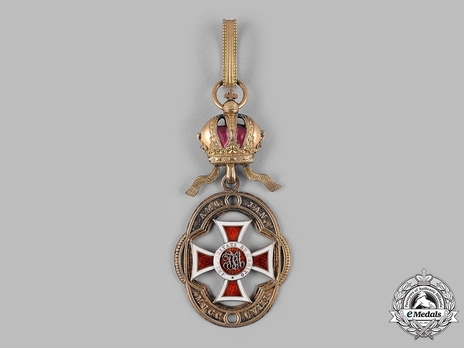 Order of Leopold, Type III, Military Division, Officer's Cross 