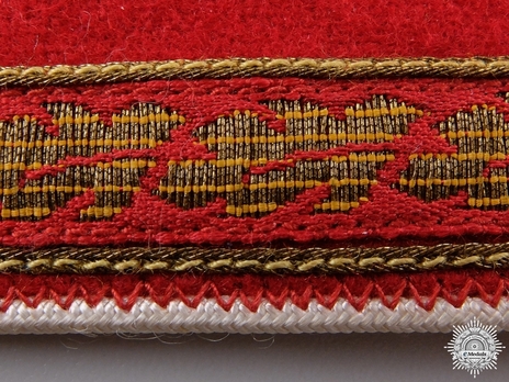 NSDAP Leiter einer Hauptstelle Type II Kreis Level Armband Detail