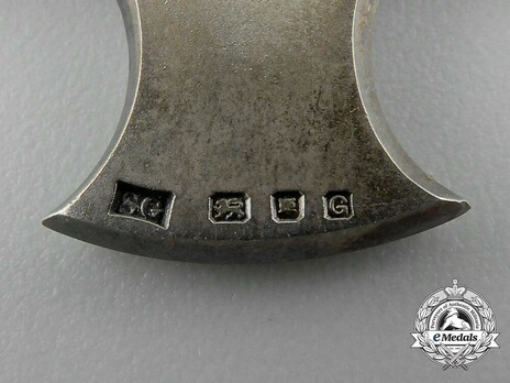 Silver Cross (1937-1949) (by Garrard) Reverse Detail