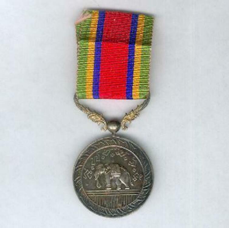 Silver medal obv s