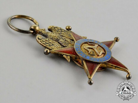 Royal Order of the Two Sicilies, Type II, Knight Reverse