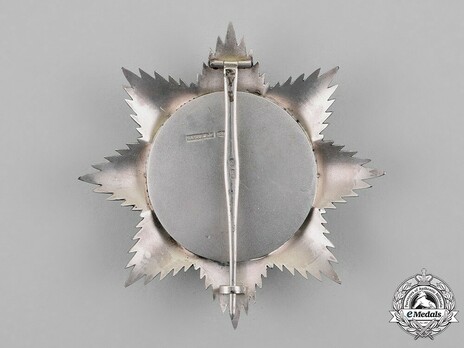 Order of Noble Bukhara, II Class, II Grade Reverse