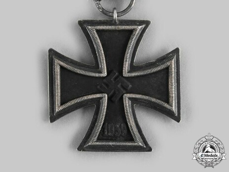 Iron Cross II Class, by J. Bengel, #44 ("44") Obverse
