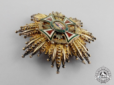 Grand Cross Breast Star (Silver gilt) Obverse