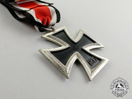 Iron Cross II Class, by L. Gottlieb, #138 Reverse