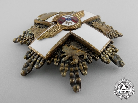 2nd Class Cross (white distinction) Obverse