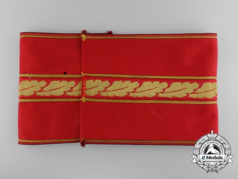 NSDAP Stellvertretender Gauleiter Type II Gau Level Armband Reverse