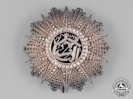 Order of Glory, Type II, Grand Officer Breast Star (1910)