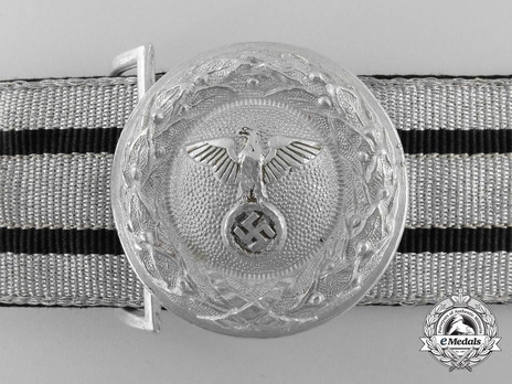 Diplomatic Corps 1942 Pattern Elevated & Middle Career Officials Dress Belt Obverse
