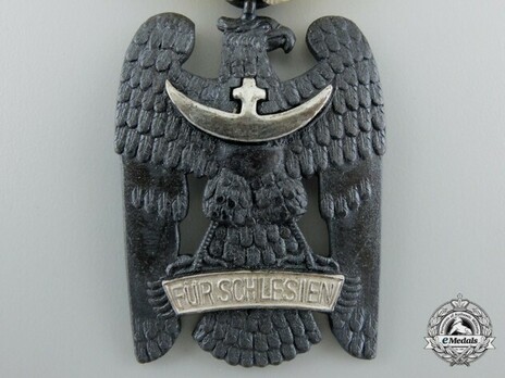 Silesian Eagle, II Class (in zinc) Obverse
