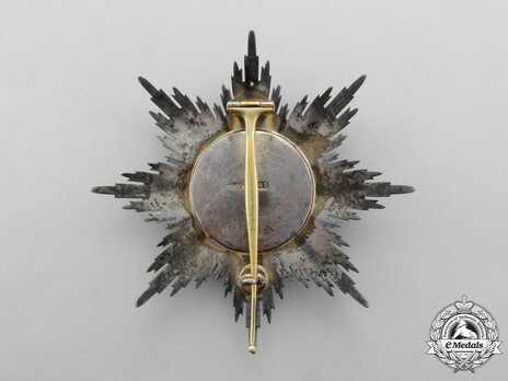 Order of the Redeemer, Type I, Grand Commander Breast Star Reverse