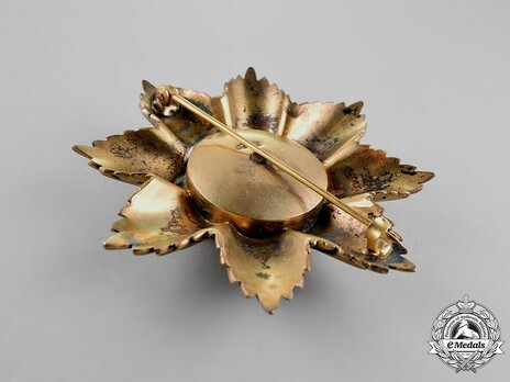 Order of Noble Bukhara, I Class, III Grade (version 3) Reverse