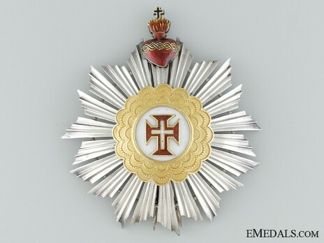 Grand Cross Breast Star (Gold by Frederico Da Costa) Obverse