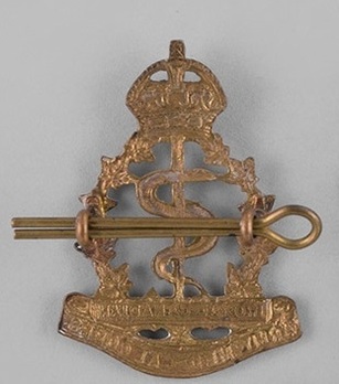 Royal Canadian Army Medical Corps Reverse