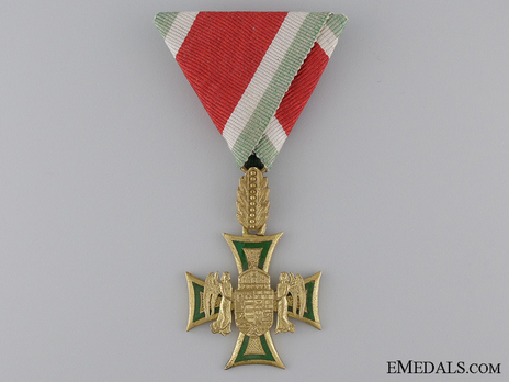 Long Service Decorations for Officers, I Class Obverse