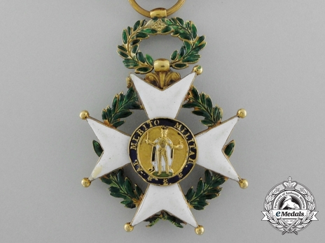 II Class Gold Cross Obverse