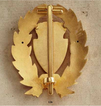 Long Service Honour Decoration for 50 Years (in gold)