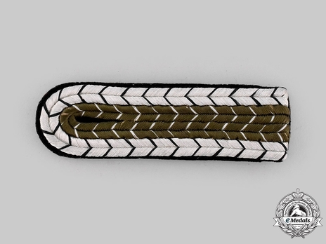 RAD 3rd Pattern Unterfeldmeister Shoulder Boards Obverse