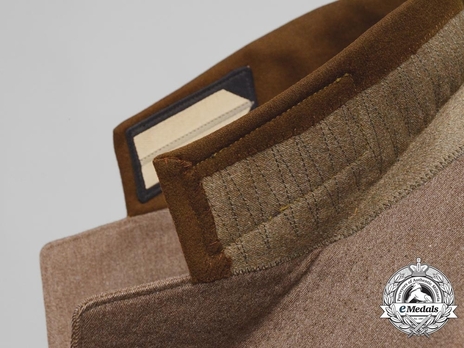 RAD Tunic M37 Collar Detail
