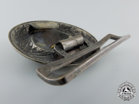 Firefighters Traditional Officer Belt Buckle Reverse
