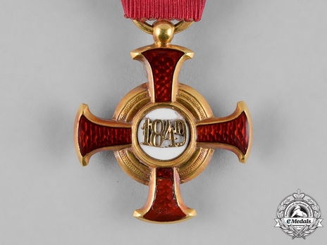 Merit Cross "1849", Type II, II Class Cross Reverse