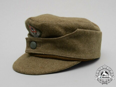 RAD NCO/EM's Visored Field Cap M43 Profile