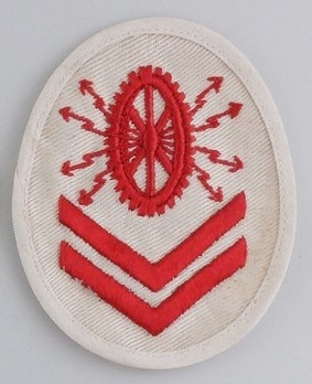 Kriegsmarine Electric Technics Course Grade III Insignia Type II Obverse