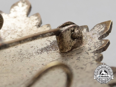 Breast Star (for Senior Officers) (silver,bronze silvered, bronze gilt, bronze) Reverse