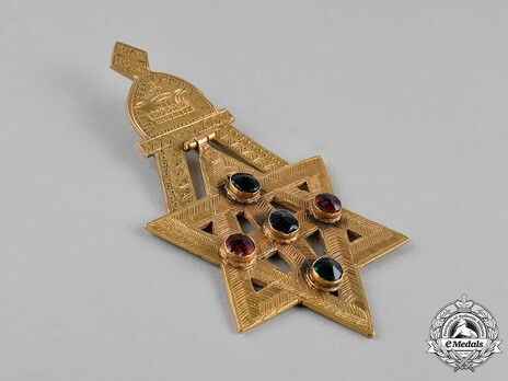 Order of Solomon, Grand Cross Badge Obverse