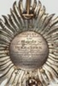 Grand Cross Breast Star (by Hamlet) Reverse