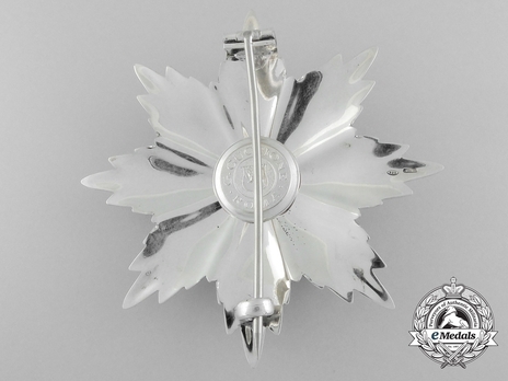 Equestrian Order of Merit of the Holy Sepulcher of Jerusalem (Type II) Collar Breast Star Reverse