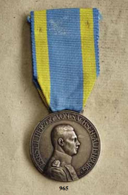 Duke+ernst+medal%2c+type+ii%2c+civil%2c+silver%2c+obv+